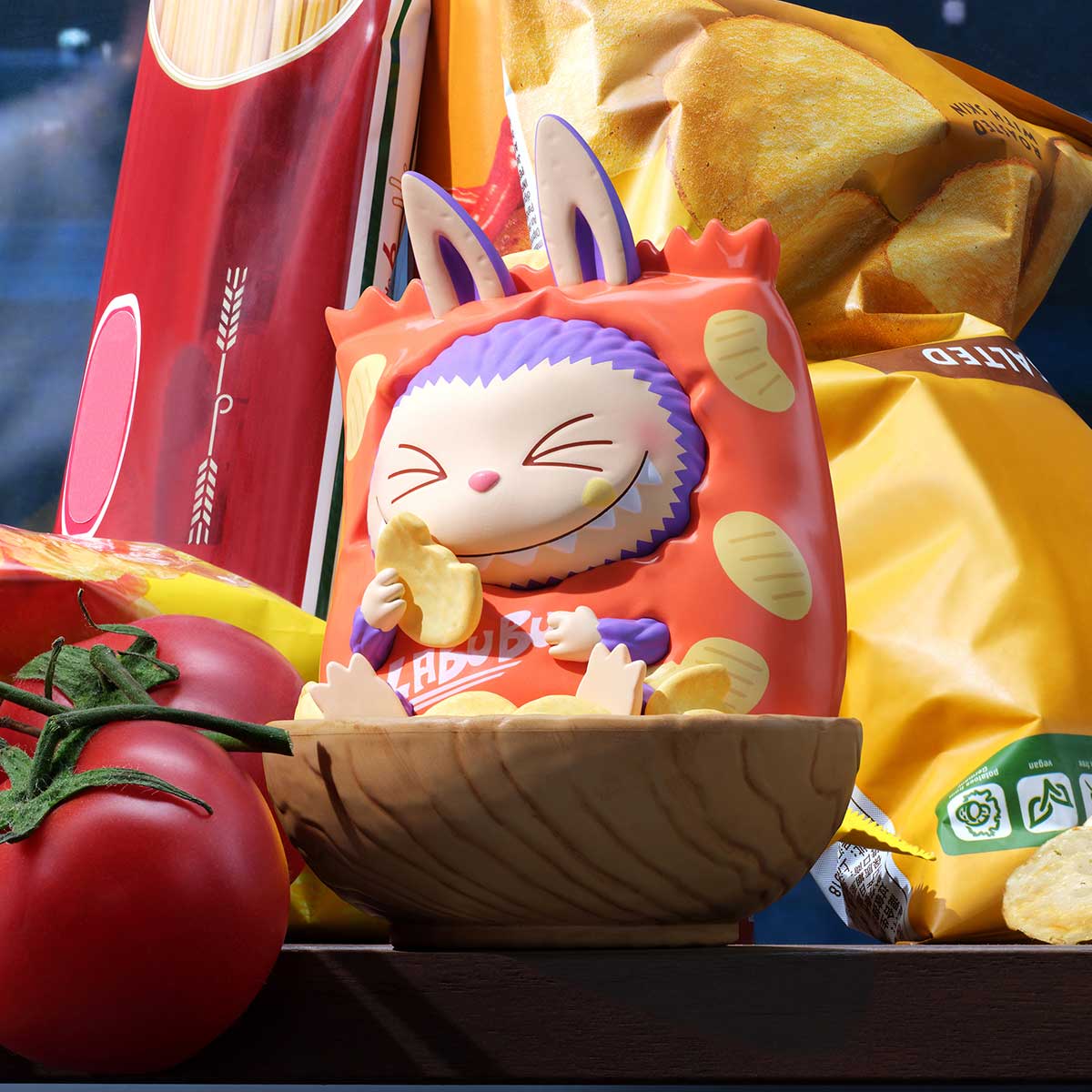 [In Stock] POPMART Wacky Mart Series Figures Blind Box