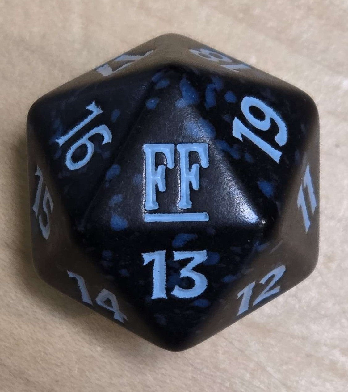 Final Fantasy Spindown Die / Dice Magic the Gathering / MTG