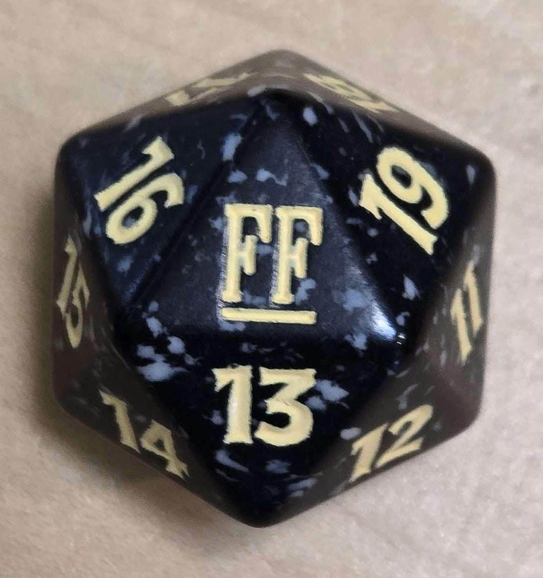 Final Fantasy Spindown Die / Dice Magic the Gathering / MTG