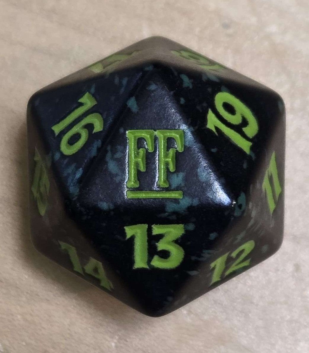 Final Fantasy Spindown Die / Dice Magic the Gathering / MTG
