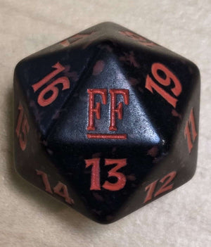 Final Fantasy Spindown Die / Dice Magic the Gathering / MTG