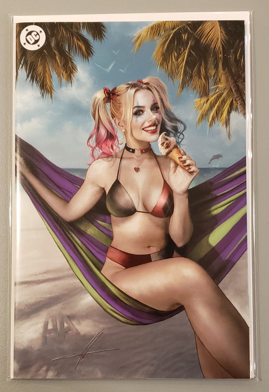 G'nort's Swimsuit Edition | Harley Quinn | Carla Cohen | LAST LICKS w/COA