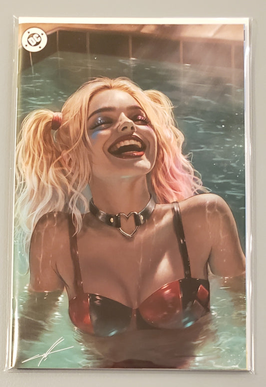 G'nort's Swimsuit Edition | Harley Quinn | Carla Cohen-Megacon w/COA