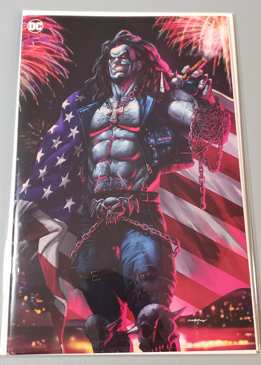 The Omega Men #3 | LOBO | Santa Fung w/COA