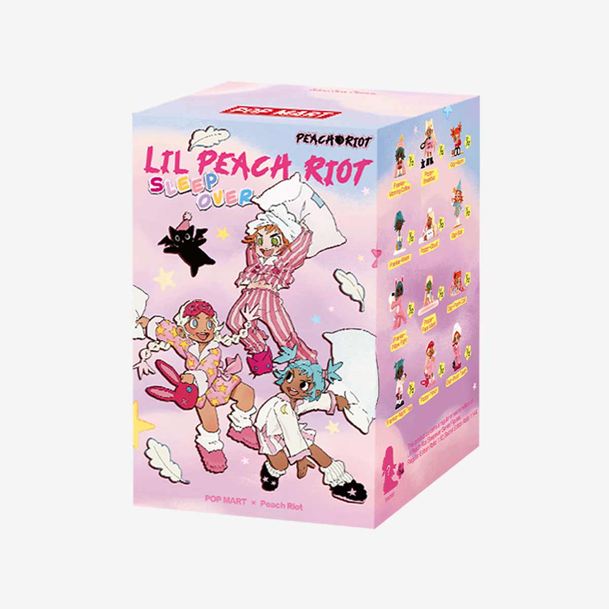 Lil Peach Riot Sleepover Series Figures Blind Box