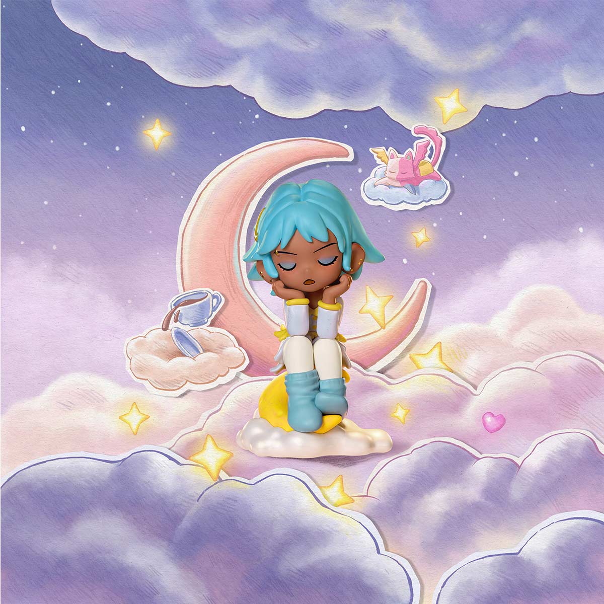 Lil Peach Riot Sleepover Series Figures Blind Box