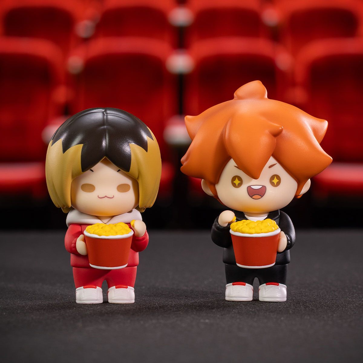 Haikyu!! The Dumpster Battle Series Figures Blind Box