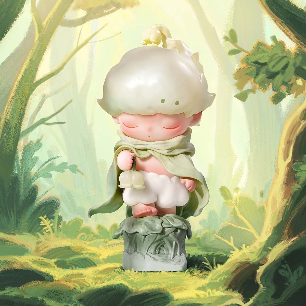 DIMOO Memories We Hold Series Figures Blind Box