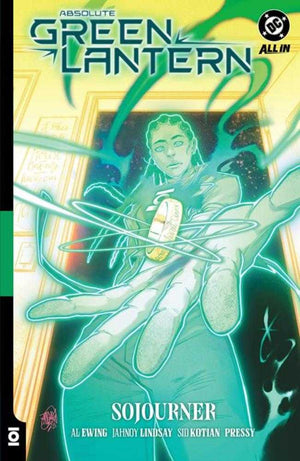 Absolute Green Lantern Hardcover Volume 02 Sojourner