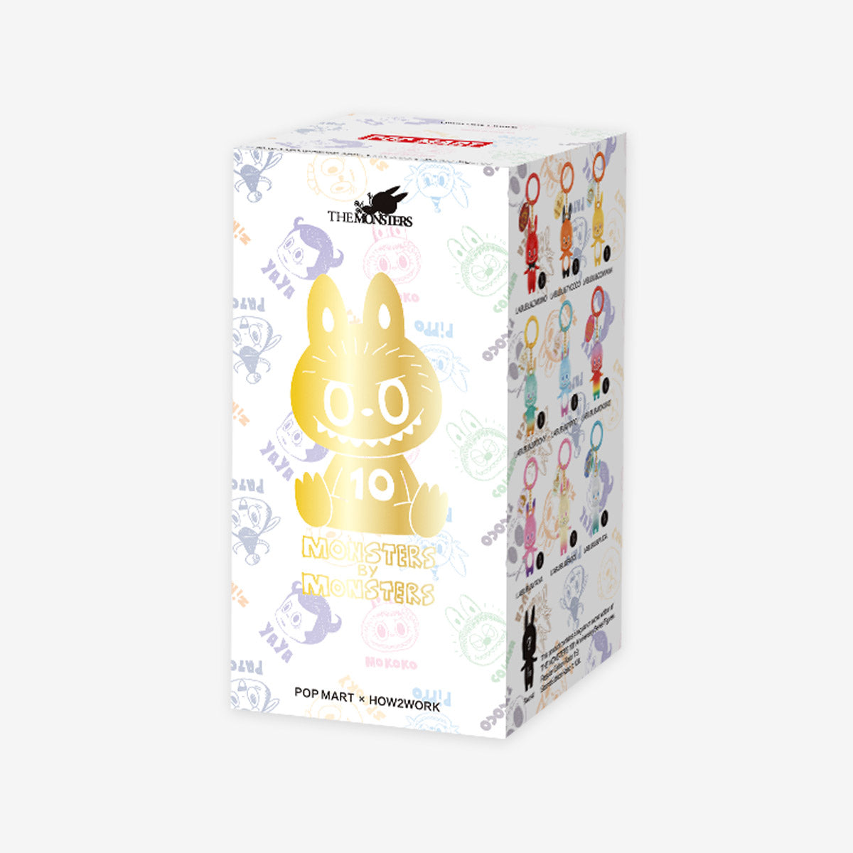 THE MONSTERS 10th Anniversary Series Figures Blind Box