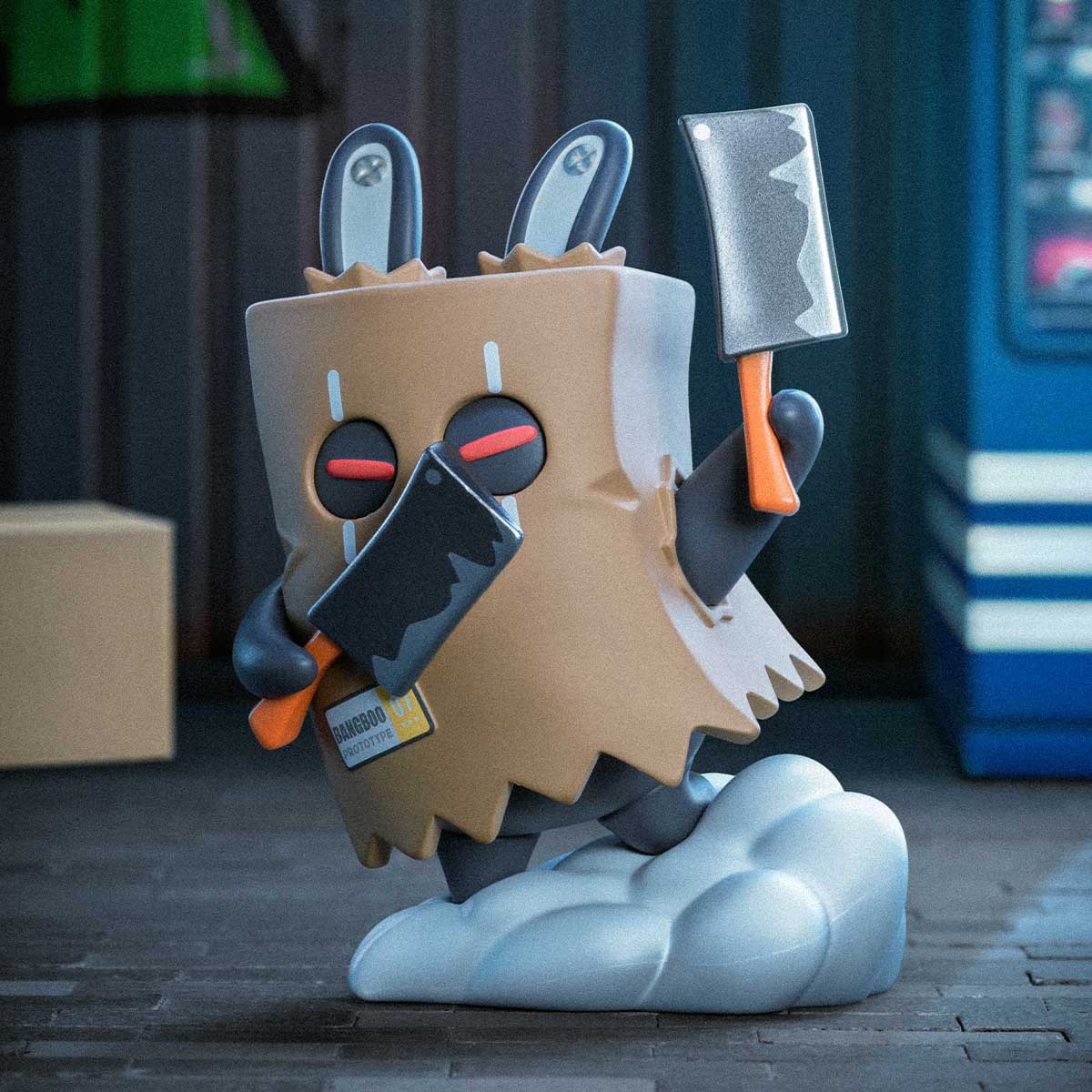 Zenless Zone Zero Bangboo Party Series Blind Box Figure | POP MART