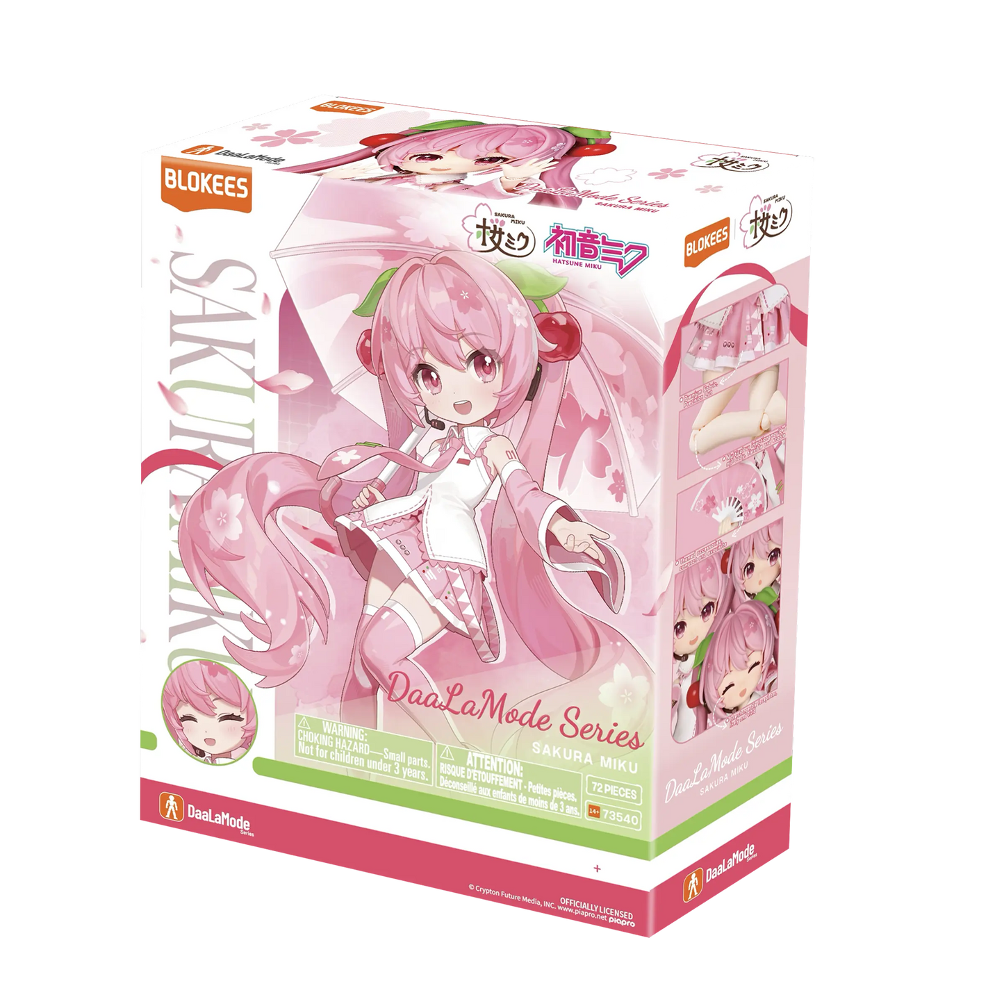 DaaLaMode Series - Sakura Miku Figure