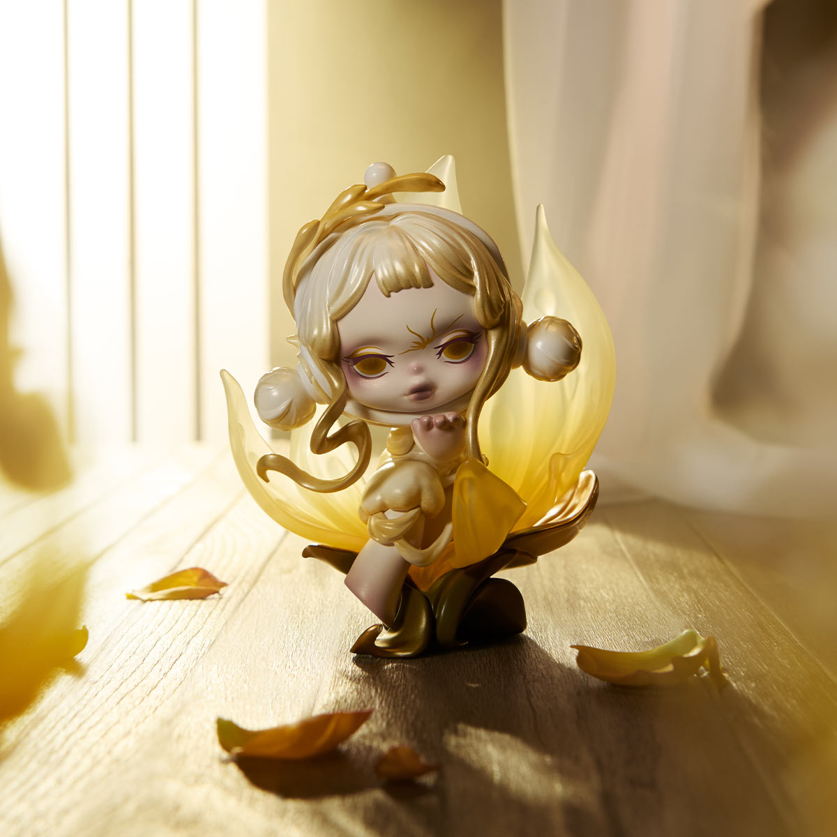 SKULLPANDA Petals in Four Acts Series Figures Blind Box