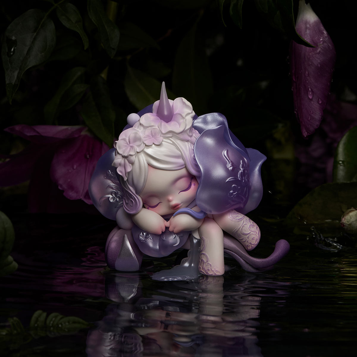 SKULLPANDA Petals in Four Acts Series Figures Blind Box
