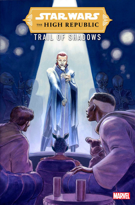 Star Wars High Republic Trail Shadows #3 (Of 5) David Lopez Daniel Jose Older (12/22/2021) Marvel
