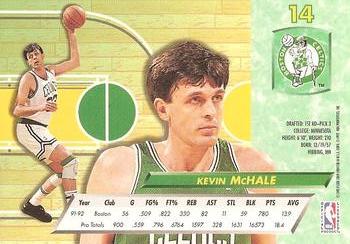 1992-93 Fleer Ultra Kevin McHale #14 Boston Celtics