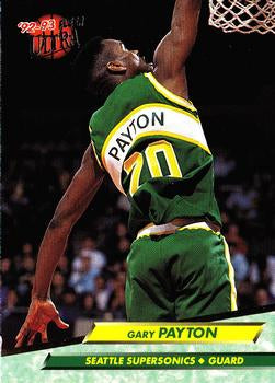 1992-93 Fleer Ultra Gary Payton #175 Seattle SuperSonics