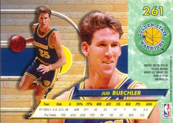 1992-93 Fleer Ultra Jud Buechler #261 Golden State Warriors