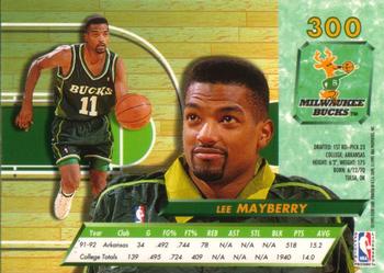 1992-93 Fleer Ultra Eric Murdock  #301 Milwaukee Bucks