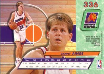 1992-93 Fleer Ultra Danny Ainge  #336 Phoenix Suns