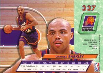 1992-93 Fleer Ultra Charles Barkley  #337 Phoenix Suns