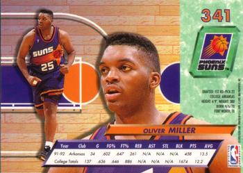 1992-93 Fleer Ultra Oliver Miller RC #341 Phoenix Suns
