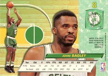 1992-93 Fleer Ultra John Bagley #8 Boston Celtics
