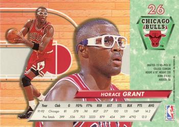 1992-93 Fleer Ultra Horace Grant #26 Chicago Bulls