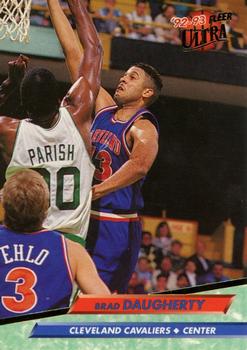 1992-93 Fleer Ultra Brad Daugherty #35 Cleveland Cavaliers