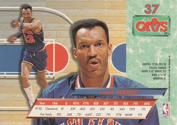 1992-93 Fleer Ultra Larry Nance #37 Cleveland Cavaliers