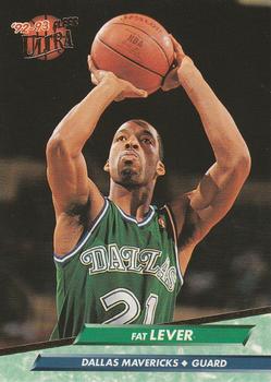 1992-93 Fleer Ultra Fat Lever #45 Dallas Mavericks