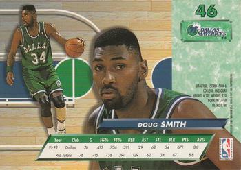 1992-93 Fleer Ultra Doug Smith #46 Dallas Mavericks
