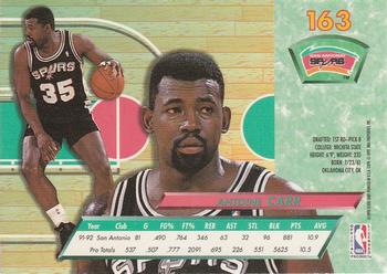 1992-93 Fleer Ultra Antoine Carr #163 San Antonio Spurs