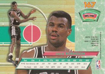 1992-93 Fleer Ultra David Robinson #167 San Antonio Spurs