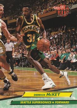 1992-93 Fleer Ultra Derrick McKey #173 Seattle SuperSonics