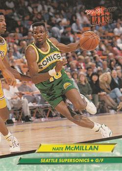 1992-93 Fleer Ultra Nate McMillan #174 Seattle SuperSonics