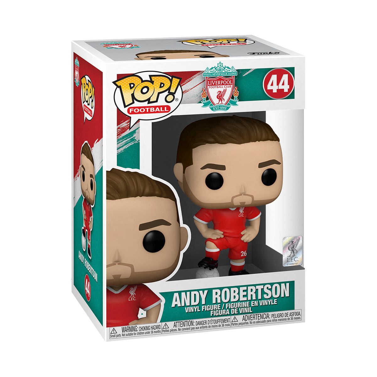 POP! Football: Liverpool - Andy Robertson