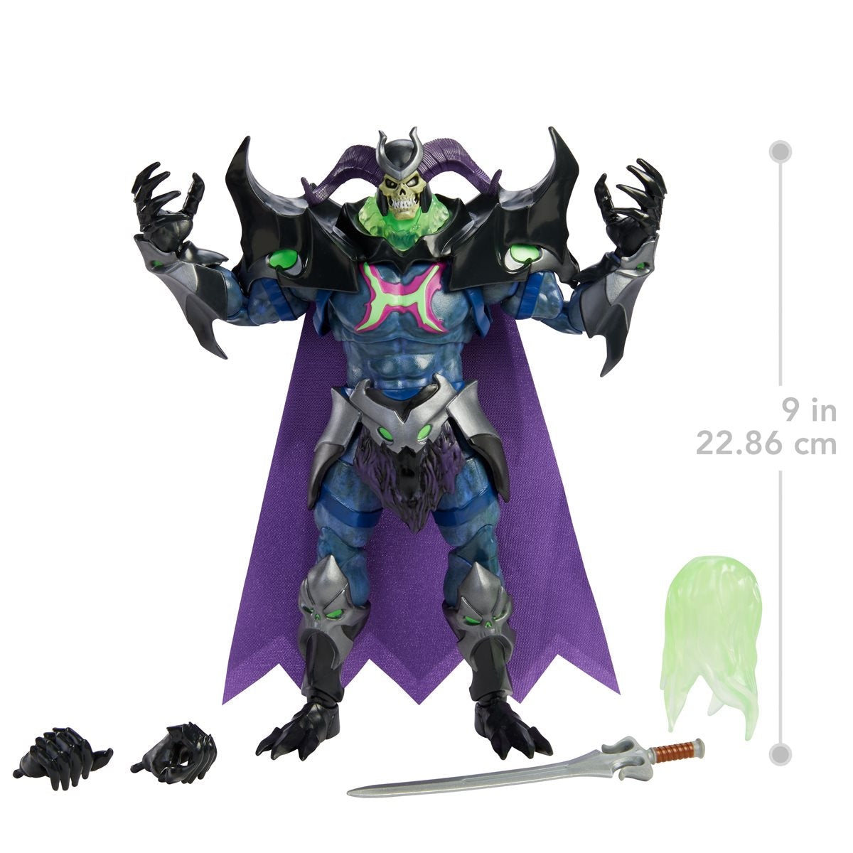 Masters of the Universe Masterverse Revelation Skelegod Action Figure