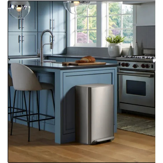 Kohler 47L Step Trash Can Open Box
