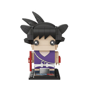 Dragon Ball Goku Exclusive 4.5-Inch Building Block Toy Set [152 Pieces]