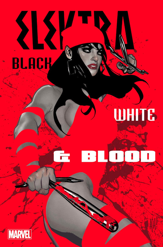 Elektra Black White Blood #2 A (Of 4) Adam Hughes Tom Taylor GGA (02/23/2022) Marvel