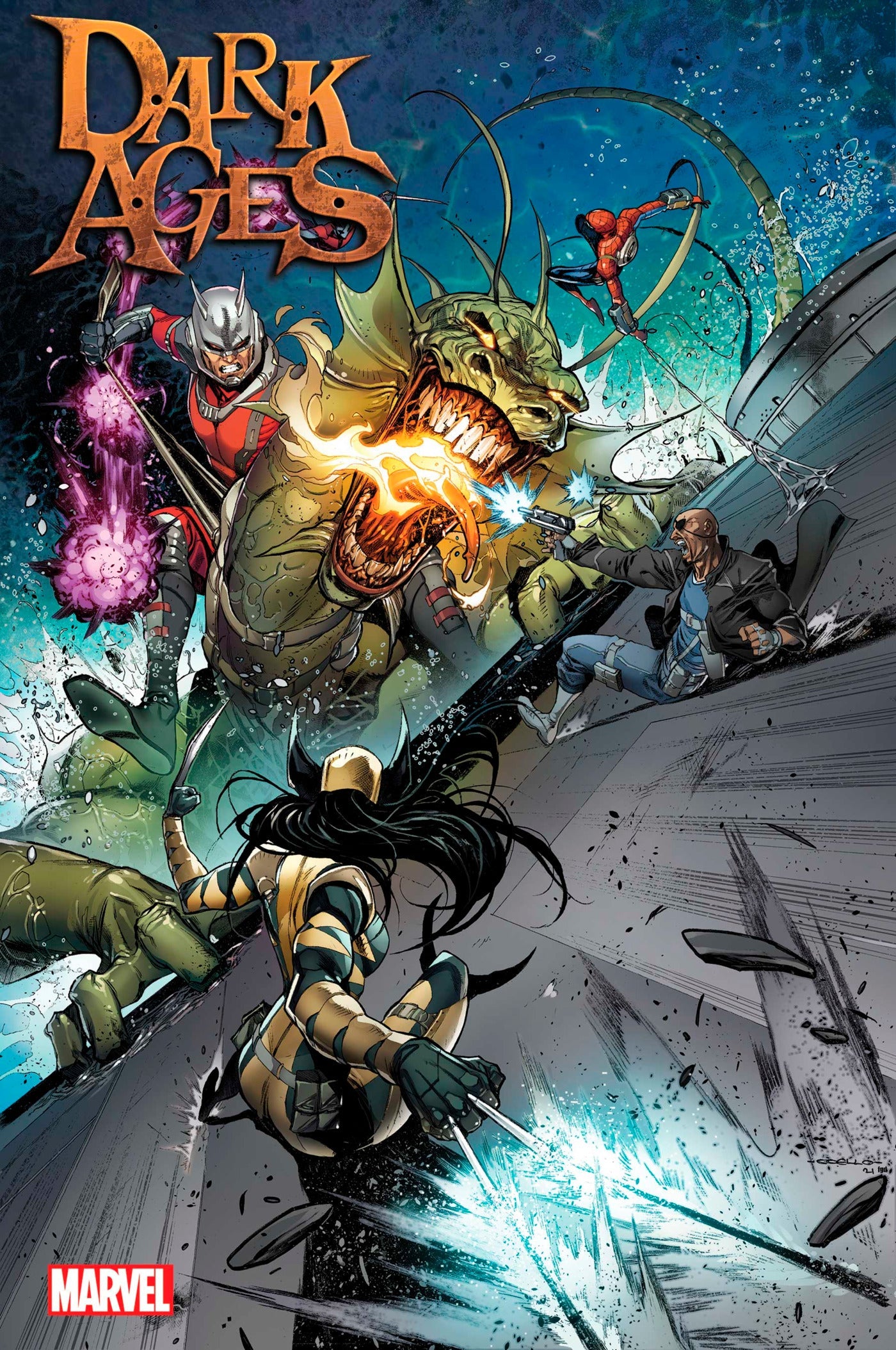 Dark Ages #4 A (Of 6) Iban Coello Tom Taylor (01/12/2022) Marvel