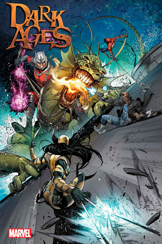 Dark Ages #4 A (Of 6) Iban Coello Tom Taylor (01/12/2022) Marvel