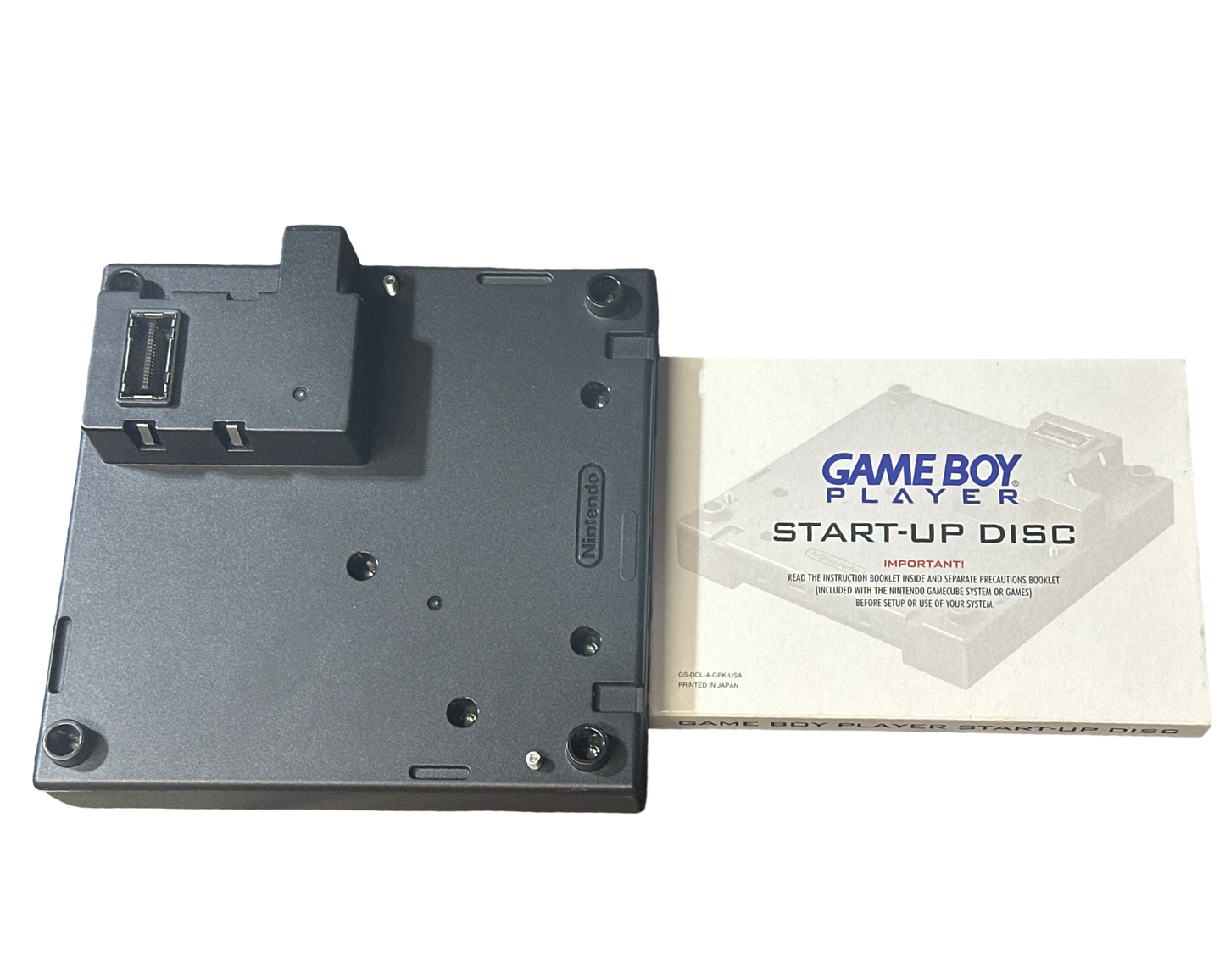 Gameboy Player [No Disc] - Nintendo GameCube