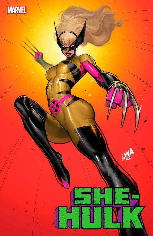 She-Hulk #2 B David Nakayama X-Gwen Variant (02/23/2022) Marvel