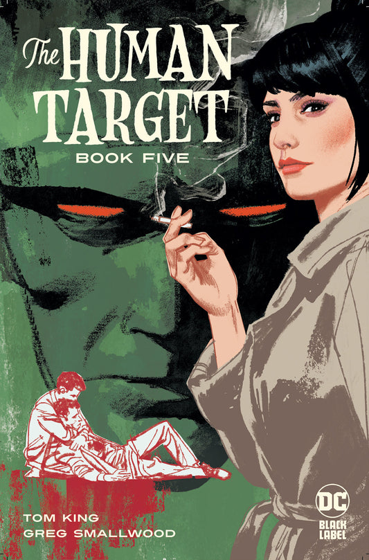Human Target #5 (Of 12) A Greg Smallwood Tom King (Mr) (02/22/2022) Dc