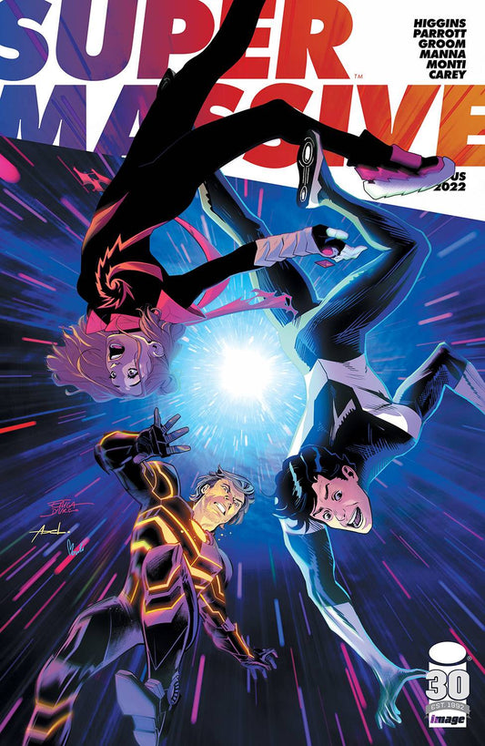 Supermassive (One-Shot) B Marcello Costa Variant Radiant Black (02/16/2022) Image