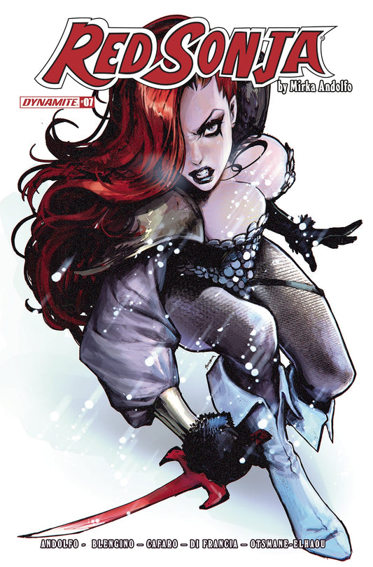 Red Sonja (2021) #7 D Sozomaika Variant (03/23/2022) Dynamite