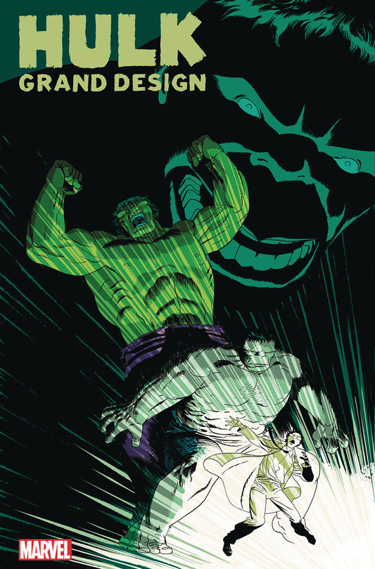 Hulk Grand Design Monster #1 D Marcos Martin Variant (03/30/2022) Marvel