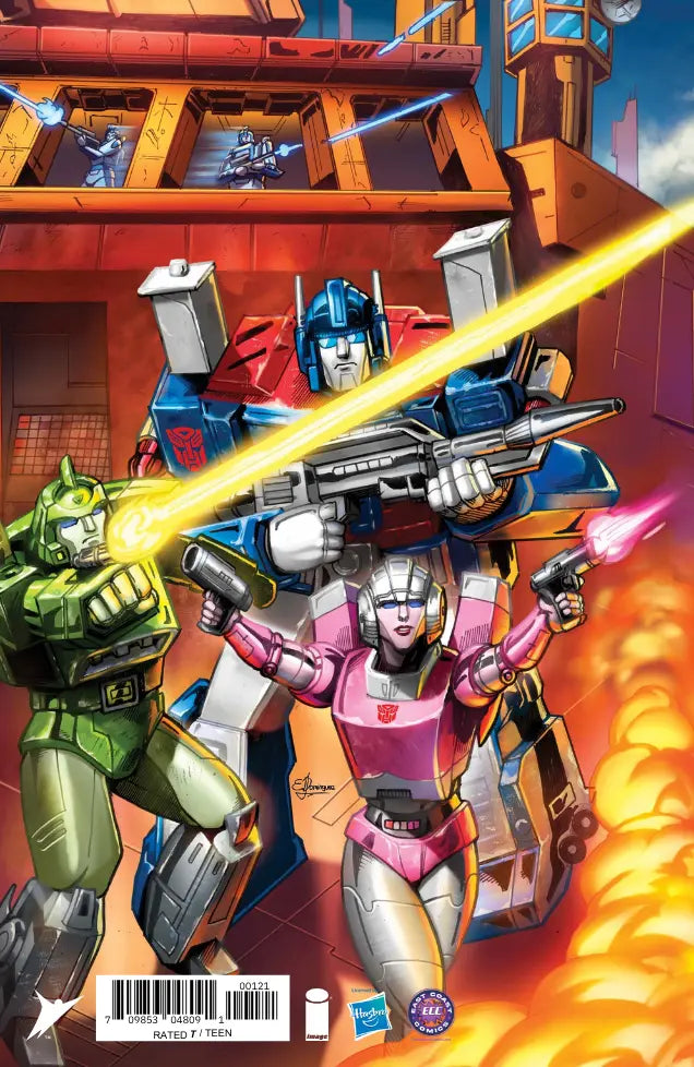 TRANSFORMERS THE MOVIE 40TH ANNIVERSARY EDITION #1-3 (set) - ECC Michael Watkins Connecting Set Exclusive - SHIPS AUGUST